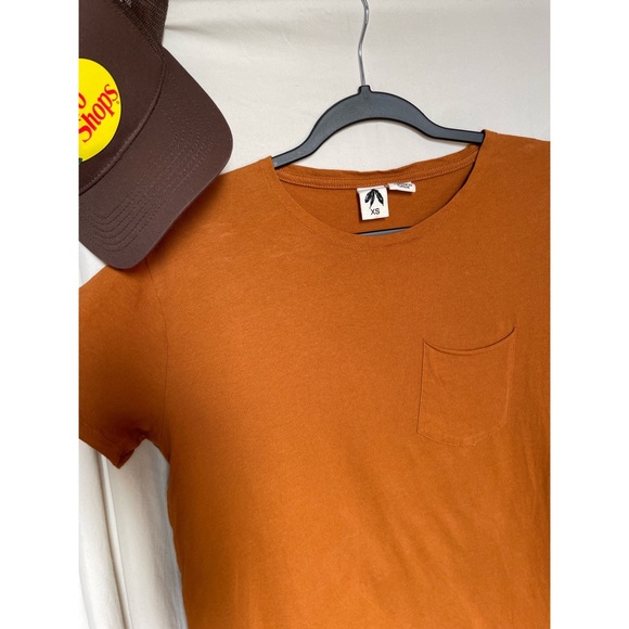 Urban outfitters scoop neck curved hem tee - Picture 2 of 2